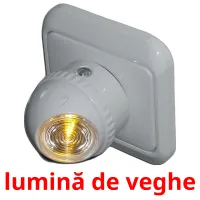 lumină de veghe Bildkarteikarten