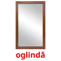 oglindă Bildkarteikarten