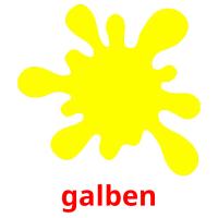 galben card for translate