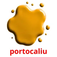 portocaliu Bildkarteikarten