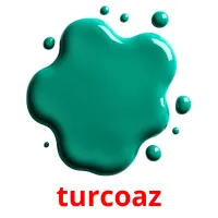 turcoaz cartões com imagens