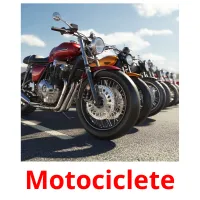 Motociclete cartões com imagens