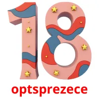 optsprezece Bildkarteikarten