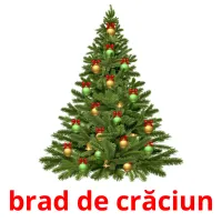 brad de crăciun cartões com imagens