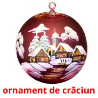ornament de crăciun card for translate