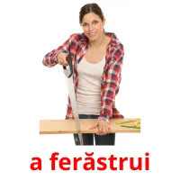 a ferăstrui flashcards illustrate