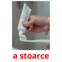 a stoarce flashcards illustrate