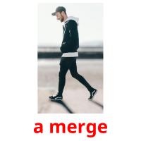 a merge flashcards illustrate