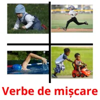 Verbe de mișcare ansichtkaarten