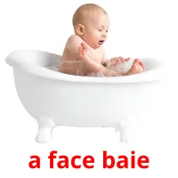 a face baie ansichtkaarten