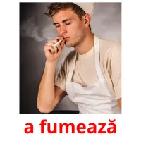 a fumează ansichtkaarten