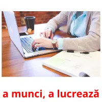 a munci, a lucrează ansichtkaarten