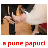 a pune papuci ansichtkaarten