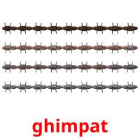 ghimpat Bildkarteikarten