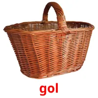 gol Bildkarteikarten