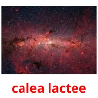 calea lactee ansichtkaarten