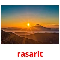 rasarit Bildkarteikarten