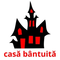 casă bântuită cartões com imagens