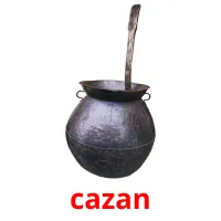 cazan cartões com imagens