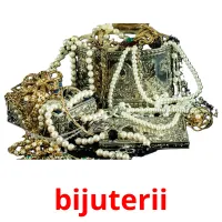 bijuterii Bildkarteikarten