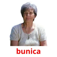 bunica Bildkarteikarten