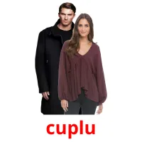 cuplu picture flashcards