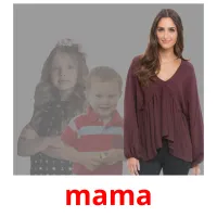 mama picture flashcards