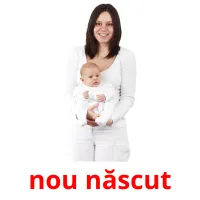 nou născut picture flashcards