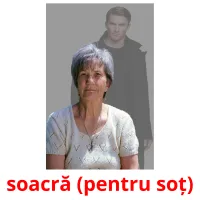 soacră (pentru soț) picture flashcards