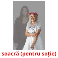 soacră (pentru soție) picture flashcards