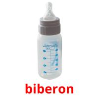 biberon card for translate