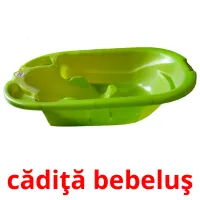 cădiţă bebeluş ansichtkaarten