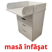 masă înfăşat ansichtkaarten