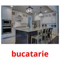 bucatarie flashcards illustrate