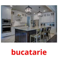 bucatarie cartões com imagens