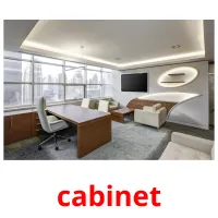 cabinet cartões com imagens