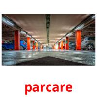 parcare picture flashcards