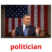 politician picture flashcards