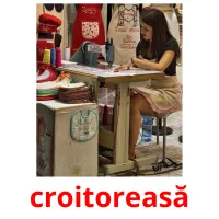 croitoreasă ansichtkaarten