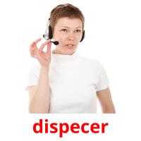 dispecer picture flashcards