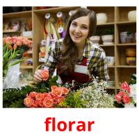 florar picture flashcards