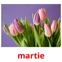 martie card for translate