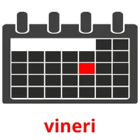 vineri flashcards illustrate