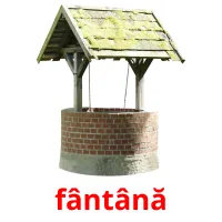 fântână Bildkarteikarten