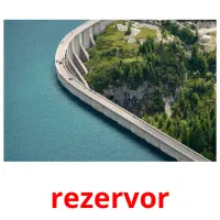 rezervor flashcards illustrate