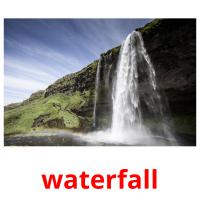 waterfall card for translate
