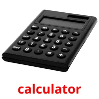 calculator cartões com imagens