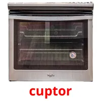 cuptor cartões com imagens