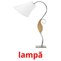 lampă ansichtkaarten