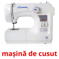 mașină de cusut cartões com imagens